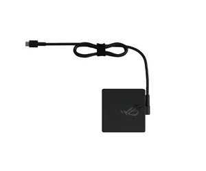 ASUS ROG 100W USB-C Adapter toiteadapter ja vaheldi Hoonesisene Must