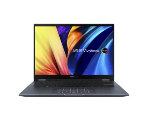 ASUS VivoBook S 14 Flip OLED TP3402VA-KN115W i9-13900H Hibrīds (divi vienā) 35,6 cm (14") Skārienjūtīgais ekrāns 2.8K Intel® Core™ i9 16 GB DDR4-SDRAM 1 TB SSD Wi-Fi 6E (802.11ax) Windows 11 Home Zils