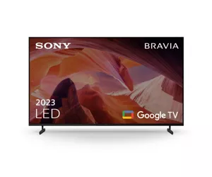 Sony FWD-75X80L teler 190,5 cm (75") 4K Ultra HD Nutiteleri funktsioon WiFi Must