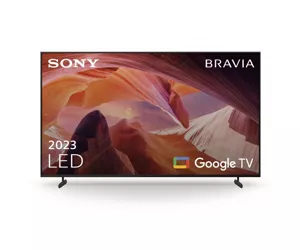Sony FWD-85X80L teler 2,16 m (85") 4K Ultra HD Nutiteleri funktsioon WiFi Must