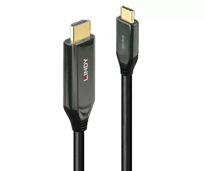 Lindy 43368 USB-graafikaadapter 7680 x 4320 pikslit Must