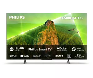 Philips 8100 series 65PUS8108/12 televizorius 165,1 cm (65") 4K Ultra HD Smart TV „Wi-Fi“ Juoda