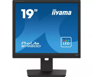 iiyama ProLite B1980D-B5 монитор для ПК 48,3 cm (19") 1280 x 1024 пикселей SXGA ЖК Черный