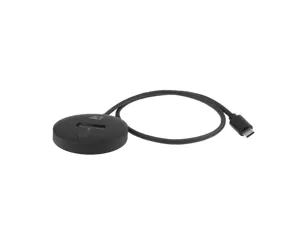 ACT AC1501 док-станция для накопителей USB 3.2 Gen 2 (3.1 Gen 2) Type-C Черный