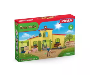 schleich Farm World Large Farm with Animals and Accessories