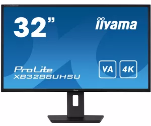 iiyama ProLite XB3288UHSU-B5 computer monitor 80 cm (31.5") 3840 x 2160 pixels 4K Ultra HD LCD Black