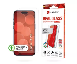 Displex 01847 Mobiiltelefon ekraani- või seljakaitse Tagakülje/ekraani kaitsekile Apple 1 tk