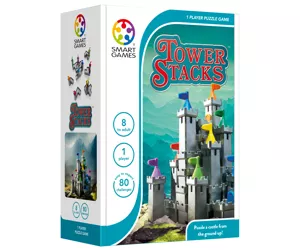 SmartGames Tower Stacks Lock-Puzzle