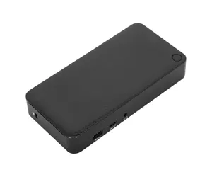 Targus DOCK315EUZ interface hub USB 3.2 Gen 1 (3.1 Gen 1) Type-A + Mini DisplayPort 1.2 Black