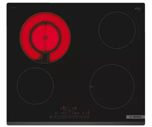 Bosch PKF631FP3E варочная поверхность Черный Встроенный 60 cm Керамический 4 зона(ы)