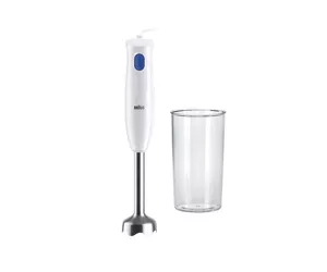 Braun MultiQuick 1 MQ10.001M 0,6 L Panardinamas maišytuvas 450 W Mėlyna, Balta