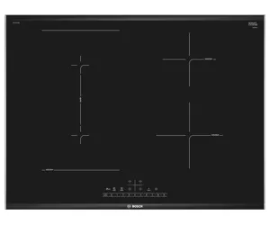 Bosch PVS775FB5E viryklė Juoda Įmontuoti 71 cm Indukcinė viryklė, padalyta į sritis 4 zone(s)