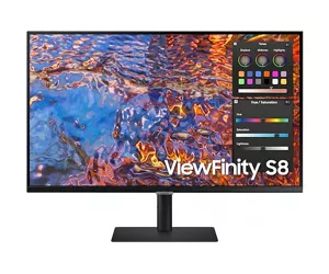 Samsung LS32B800PXPXEN LED display 81.3 cm (32") 3840 x 2160 pixels 4K Ultra HD Black