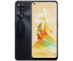OPPO Reno 8T 16,3 cm (6.43") Dviguba SIM jungtis 4G C tipo USB 8 GB 128 GB 5000 mAh Juoda