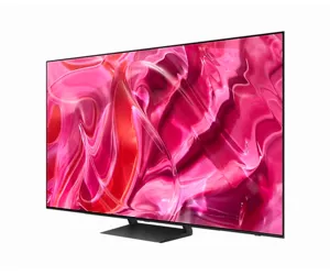 Samsung QE55S90CAT 139,7 cm (55") 4K Ultra HD Viedtelevizors Wi-Fi Melns