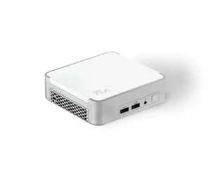 Intel NUC 13 Pro Desk Edition Kit (NUC13VYKi5) UCFF Silver, White i5-1340P