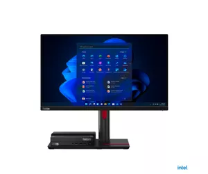 Lenovo ThinkCentre TIO Flex 24i computer monitor 60.5 cm (23.8") 1920 x 1080 pixels Full HD LCD Black