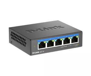 D-Link DMS-105 Mittejuhitav L2 2.5G Ethernet (100/1000/2500) Must