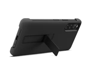 Sony XQZCBDCB.ROW mobilo telefonu apvalks 15,5 cm (6.1") Aploksne Melns