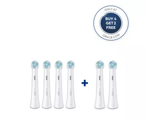 Oral-B 4210201434795 hambaharjaotsik 6 tk Valge