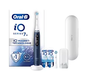 Oral-B iO Series 7N Sapphire Blue Adult Vibrating toothbrush