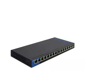 Linksys LGS116P Mittejuhitav L2 Gigabit Ethernet (10/100/1000) Power over Ethernet tugi Must