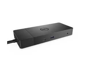 Origin Storage DELL-WD19S180W knyginių kompiuterių dokas / jungčių replikatorius Prijungimas USB 3.2 Gen 2 (3.1 Gen 2) Type-C Juoda