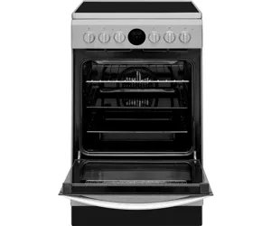 Indesit IS5V8CHX/E cooker Freestanding cooker Ceramic Stainless steel A