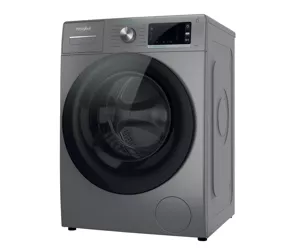 Whirlpool W6 W945SB EE стиральная машина Фронтальная загрузка 9 kg 1400 RPM Серебристый