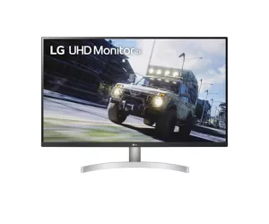 LG 32UN500P-W kompiuterio monitorius 80 cm (31.5") 3840 x 2160 pikseliai 4K Ultra HD Sidabras, Balta