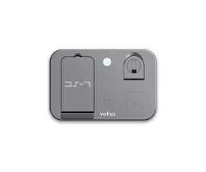 Veho DS-7 Qi Mobilais tālrunis/viedtālrunis, Viedais rokas pulkstens Smartwatch, Planšete USB Veids-C