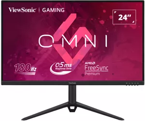 Viewsonic VX Series VX2428J PC lamekuvar 61 cm (24") 1920 x 1080 pikslit Full HD LED Must
