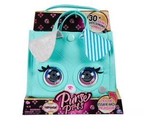 Purse Pets VIPooch Puppy Sinine Poiss/tüdruk Tote-tüüpi käekott