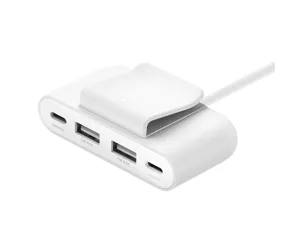 Belkin BUZ001bt2MWHB7 USB Type-C Белый