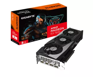 Gigabyte GAMING Radeon RX 7600 OC 8G AMD 8 GB GDDR6