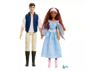 Mattel Disney The Little Mermaid HLX14 nukk