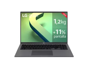 LG Gram 16Z90Q Ноутбук 40,6 cm (16") WQXGA Intel® Core™ i7 i7-1260P 16 GB LPDDR5x-SDRAM 512 GB Тверд...