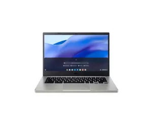 Acer Chromebook Vero 514 CBV514-1H-510X 35.6 cm (14") Full HD Intel® Core™ i5 i5-1235U 8 GB LPDDR4x-SDRAM 256 GB SSD Wi-Fi 6 (802.11ax) ChromeOS Silver
