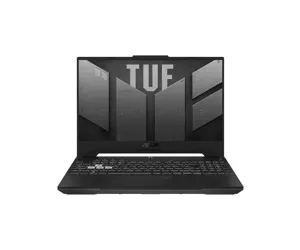 ASUS TUF Gaming F15 PX507ZU4-LP140X i7-12700H Ноутбук 39,6 cm (15.6") Full HD Intel® Core™ i7 16 GB DDR4-SDRAM 512 GB Твердотельный накопитель (SSD) NVIDIA GeForce RTX 4050 Wi-Fi 6 (802.11ax) Windows 11 Pro Серый
