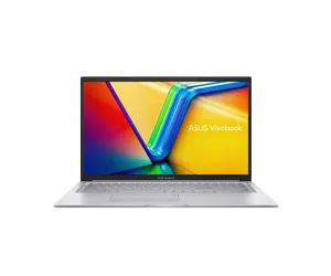 ASUS VivoBook 17 X1704ZA-AU076W i3-1215U Portatīvais dators 43,9 cm (17.3") Full HD Intel® Core™ i3 8 GB DDR4-SDRAM 256 GB SSD Wi-Fi 6E (802.11ax) Windows 11 Home Sudrabs