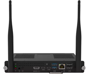 iiyama OPC51104BC-1 ПК/рабочая станция Intel® Core™ i5 i5-11300H 8 GB DDR4-SDRAM 256 GB Твердотельный накопитель (SSD) Windows 11 IoT Enterprise Mini PC Мини-ПК Черный