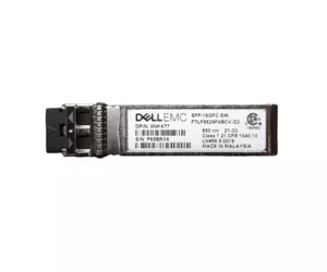 DELL 492-BCYC оптический модуль Оптоволокно 16000 Мбит/с SFP