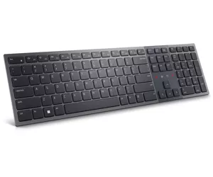 DELL KB900 klaviatuur RF juhtmeta ühendus + Bluetooth QWERTY US rahvusvaheline Grafiit