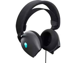 Alienware AW520H Laisvų rankų įranga Vielinis Su lankeliu Žaidimams Pilka