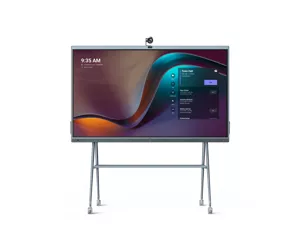 Yealink MeetingBoard Interaktiivne lamekuvar 165,1 cm (65") LED WiFi 4K Ultra HD Valge Puutetundlik ekraan Sisseehitatud protsessor Android 10