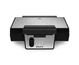 Krups FDK453 võileivagrill 930 W Must, Roostevaba teras