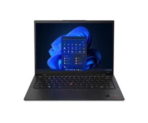 Lenovo ThinkPad X1 Carbon Laptop 35.6 cm (14") Touchscreen WUXGA Intel® Core™ i7 i7-1355U 16 GB LPDDR5-SDRAM 512 GB SSD Wi-Fi 6E (802.11ax) Windows 11 Pro Black