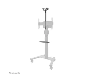 Neomounts AV1-825BL аксессуар для передвижной тумбы для мультимедиа Черный Стальной Монтажный комплект