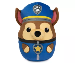 GUND PAW Patrol Chase Squish Plush, Official Toy from the Hit Cartoon, Squishy Stuffed Animal for Ages 1 and Up, 8”