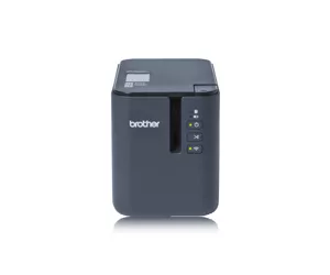 Brother PTP900Wc принтер этикеток Термоперенос 360 x 360 DPI 60 мм/с Проводной и беспроводной TZe Wi-Fi